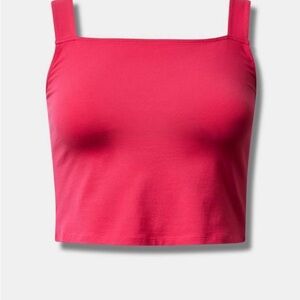 Torrid Foxy Square Neck Crop Tank